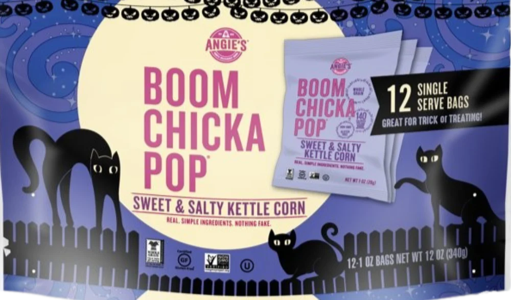 Halloween Sweet & Salty Kettle Popcorn (12 Bags) - Image 2