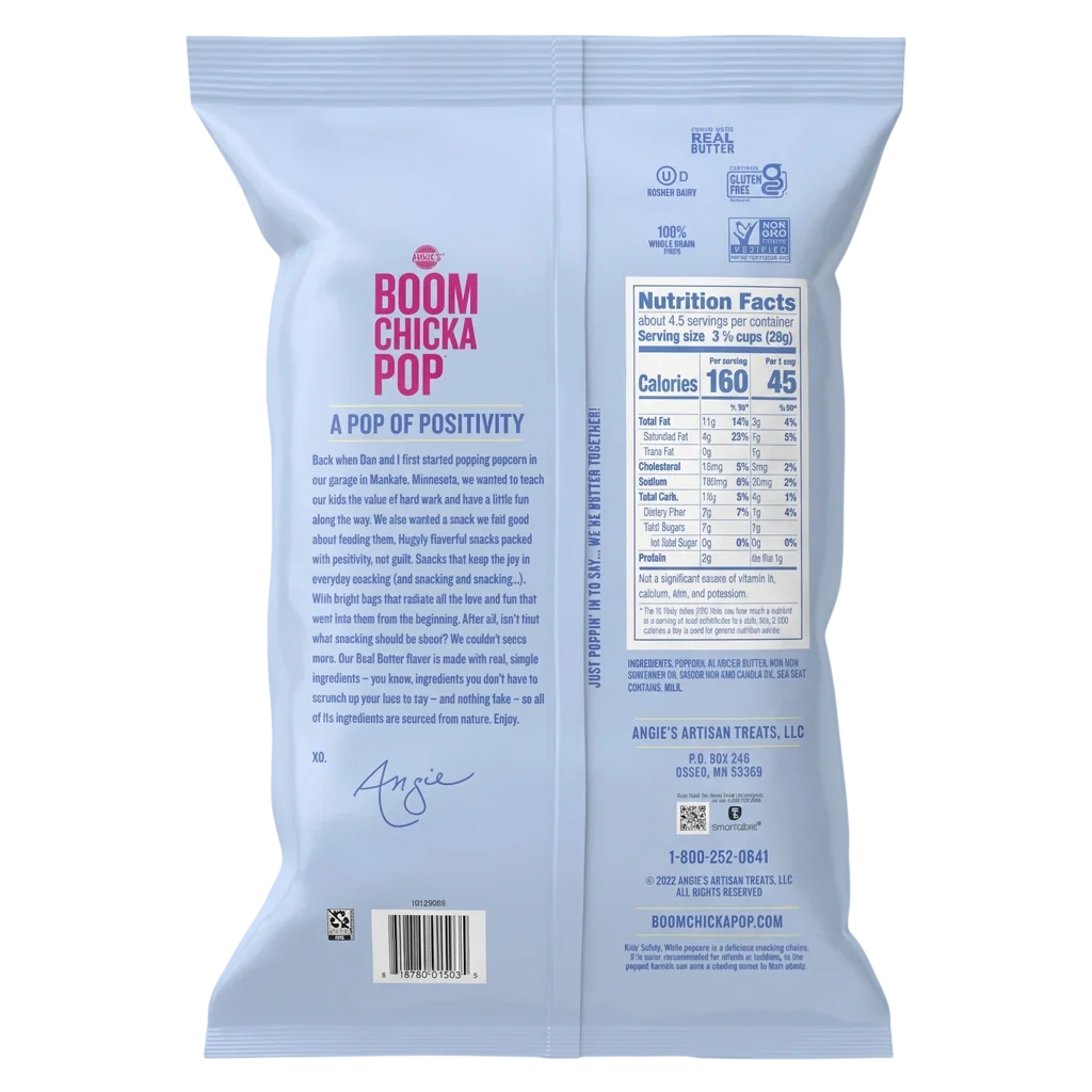 Real Butter Popcorn - Image 2