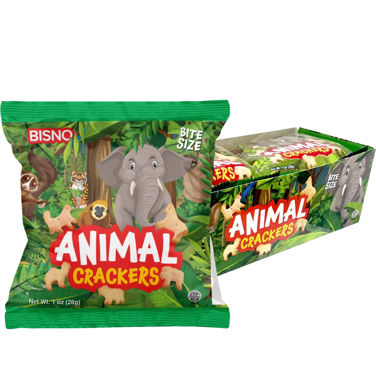Animal Crackers (8 Pack)