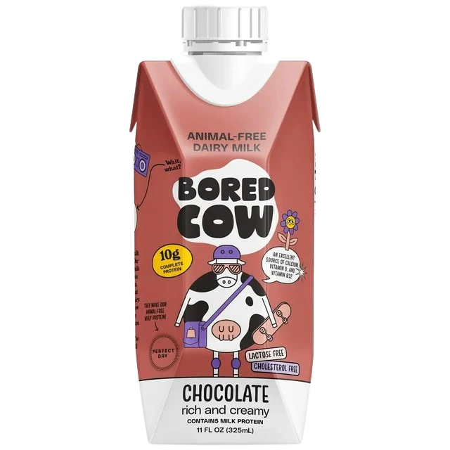 Animal-Free Dairy Chocolate Milk (12 Pack) - Image 2