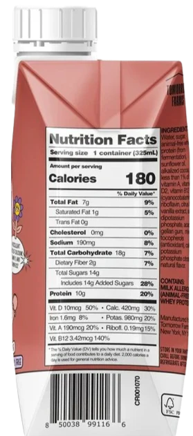 Animal-Free Dairy Chocolate Milk - Image 2
