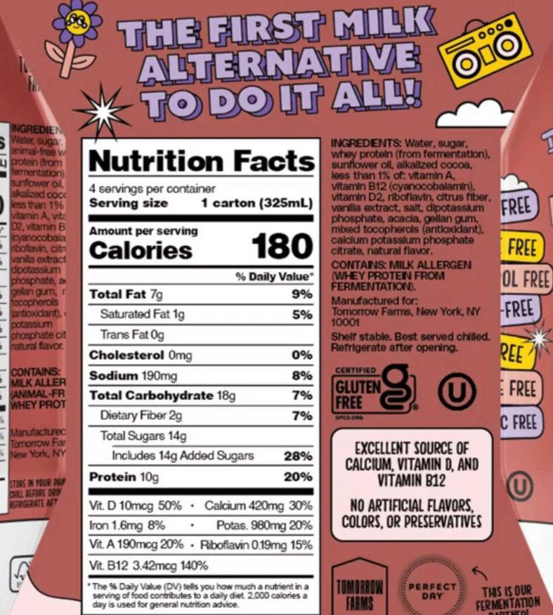 Animal-Free Dairy Milk Chocolate (4 Pack) - Image 5