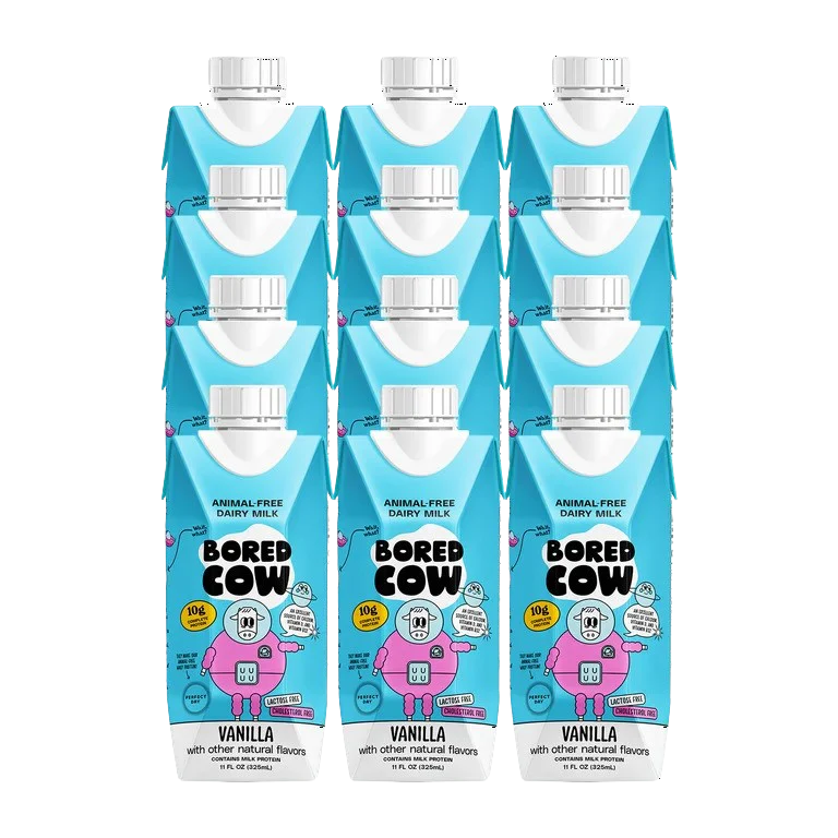 Animal-Free Dairy Vanilla Milk (12 Pack)