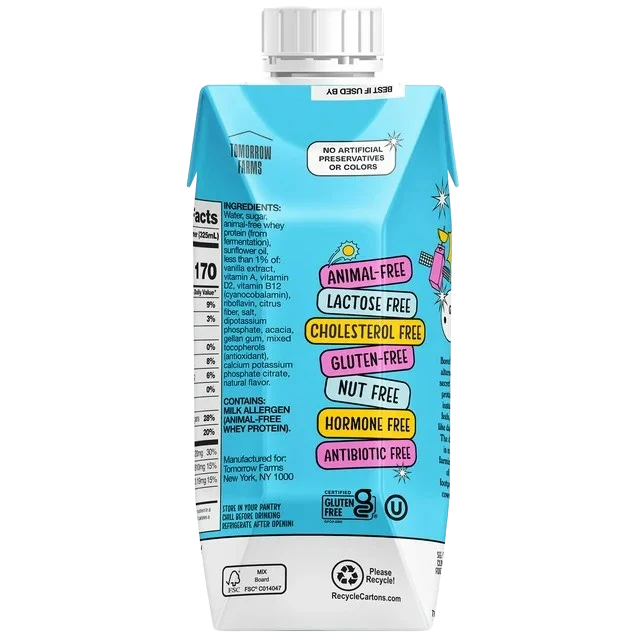 Animal-Free Dairy Vanilla Milk (12 Pack) - Image 3