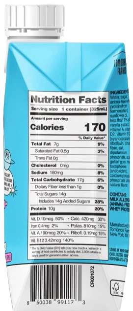 Animal-Free Dairy Vanilla Milk - Image 3