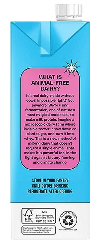 Animal-free Vanilla Dairy Milk - Image 2