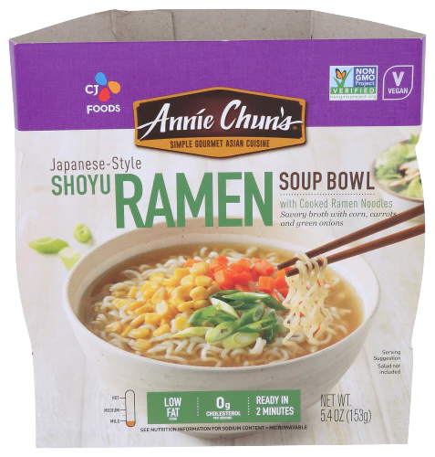 Shoyu Ramen Soup Bowl