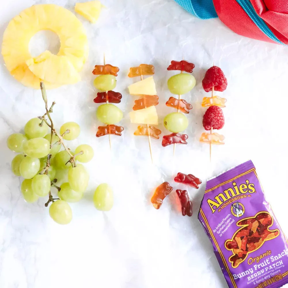 Organic Berry Patch Fruit Snacks (22 CT) - Image 2