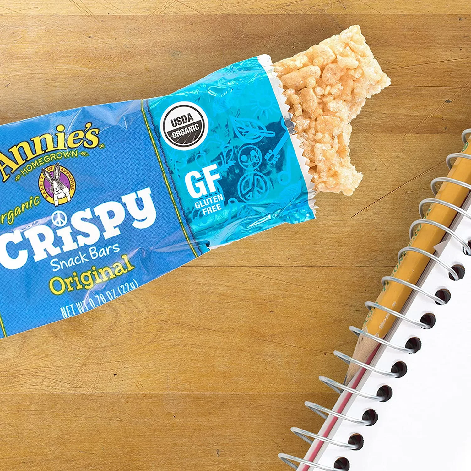 Organic Original Crispy Snack Bars (5 CT) - Image 2