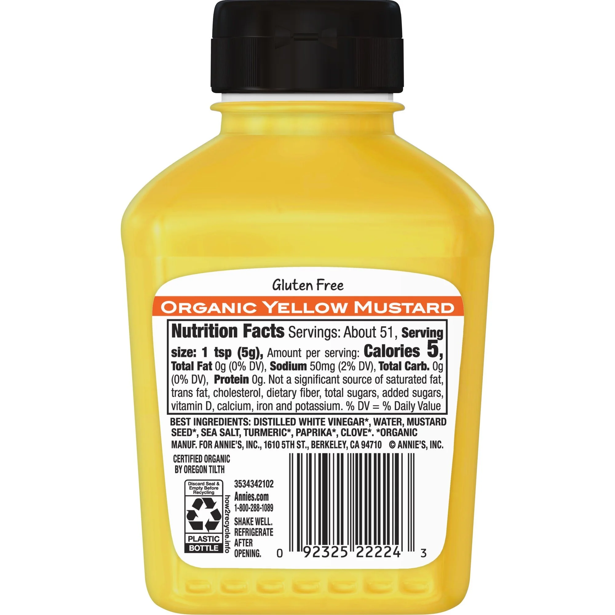 Organic Yellow Mustard - Image 2