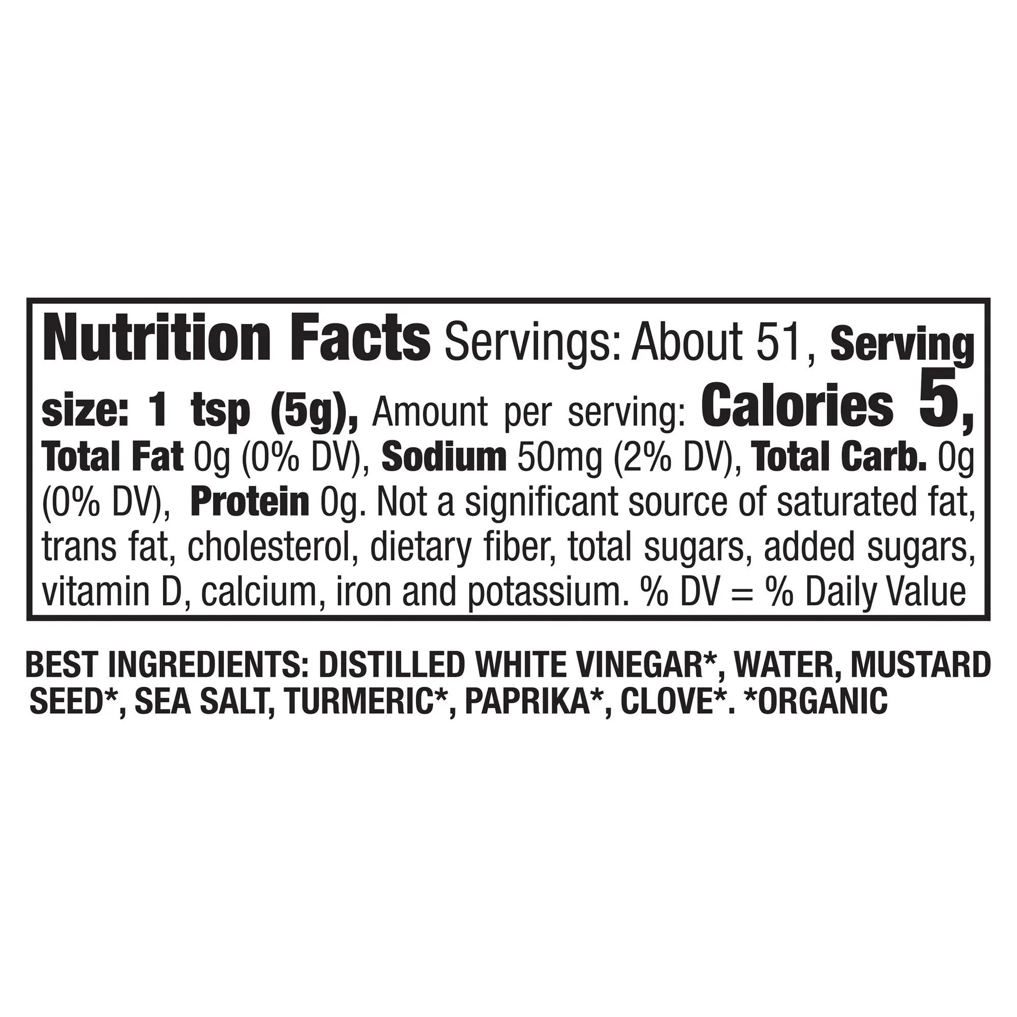Organic Yellow Mustard - Image 4