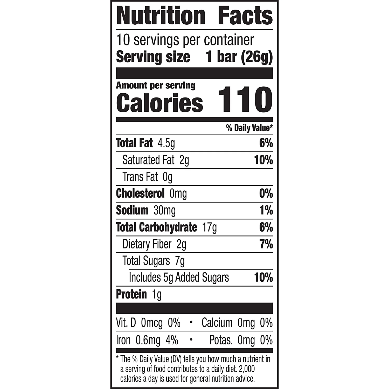 Organic Caramel Dipped Granola Bars (10 Count) - Image 2
