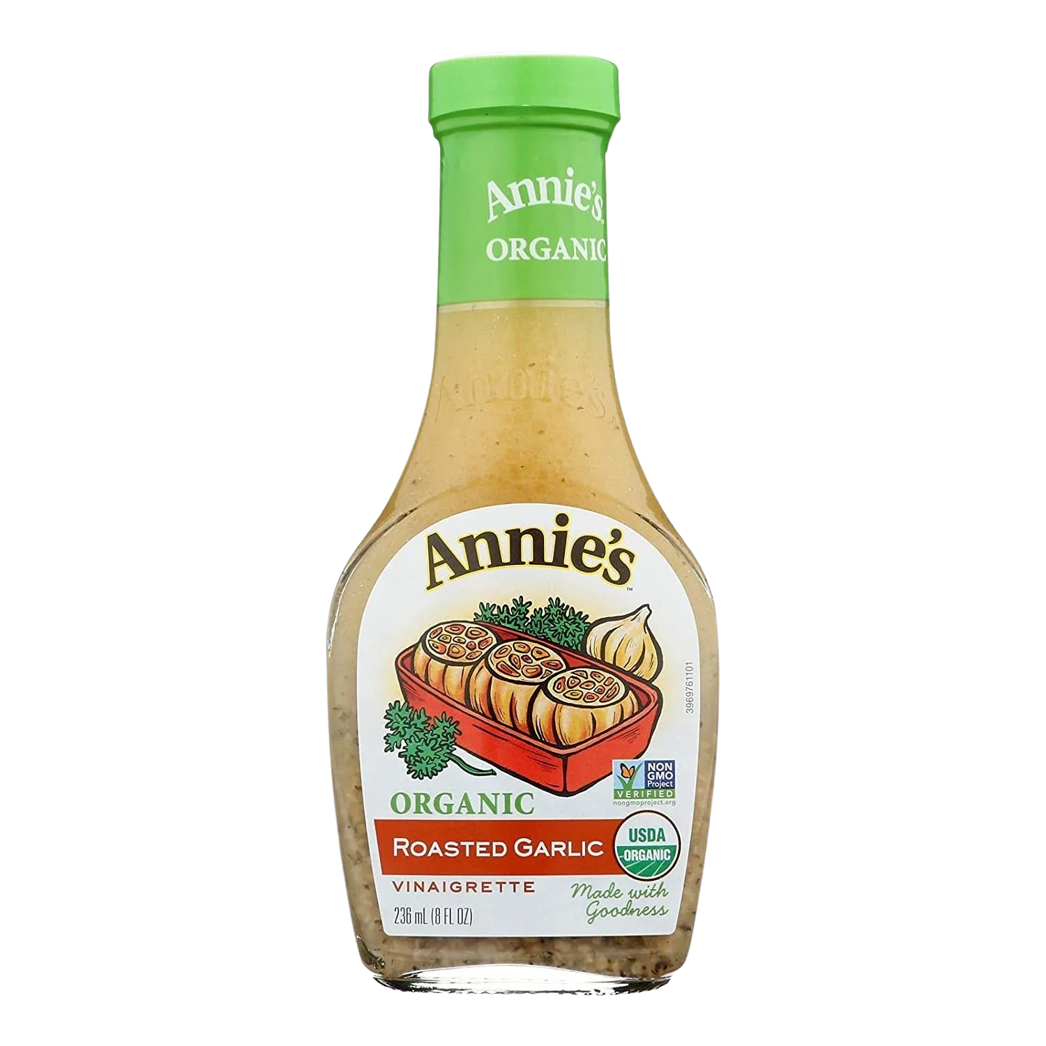 Organic Garlic Vinaigrette Salad Dressing
