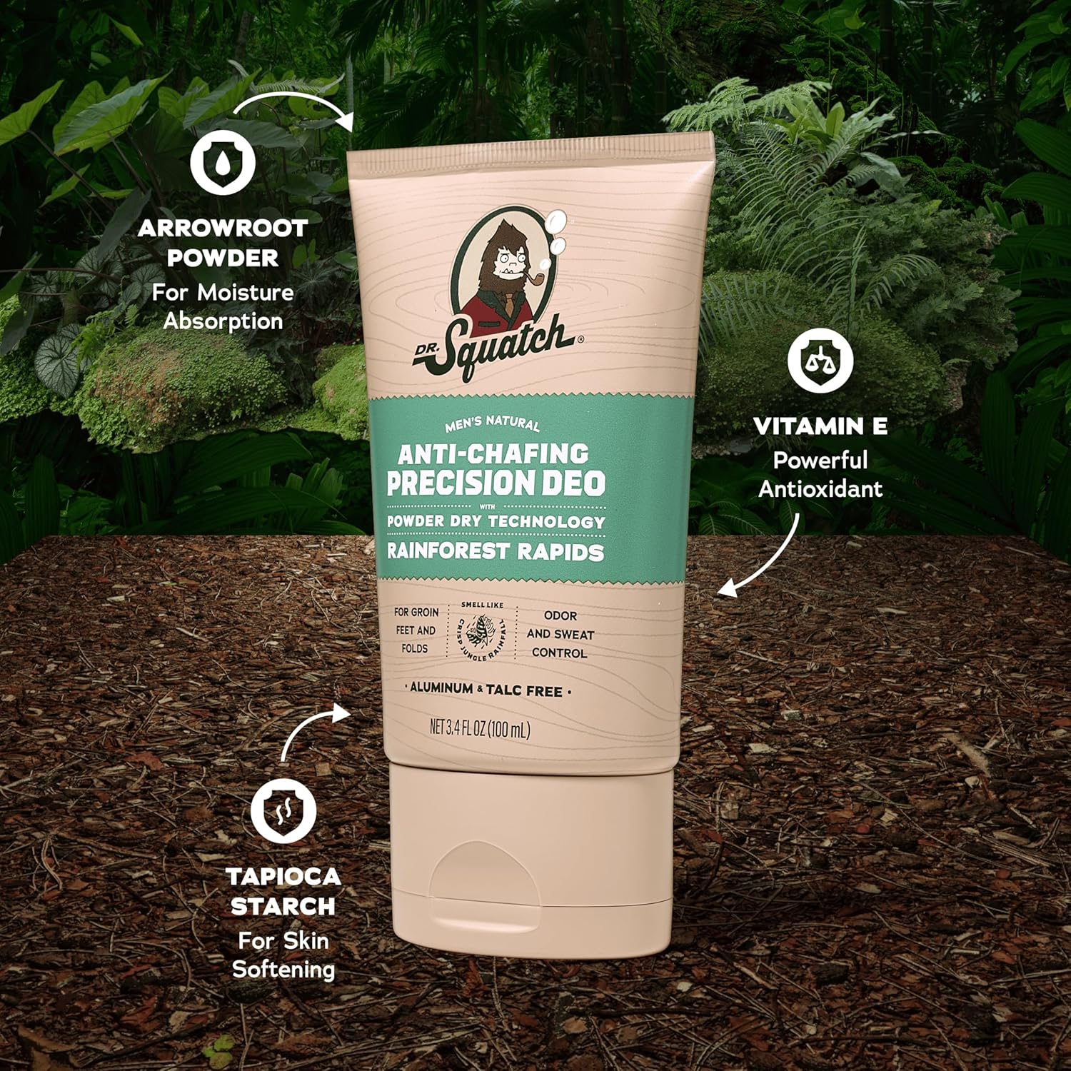 Anti-Chafe Rainforest Rapids Deodorant - Image 2