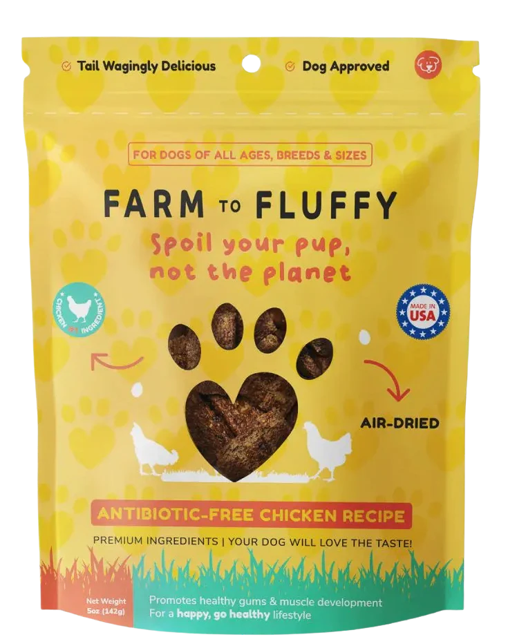 Antibiotic-Free Chicken Dog Treats