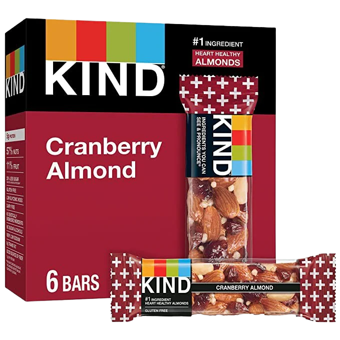 Antioxidant Cranberry Almond Bar (6 CT)