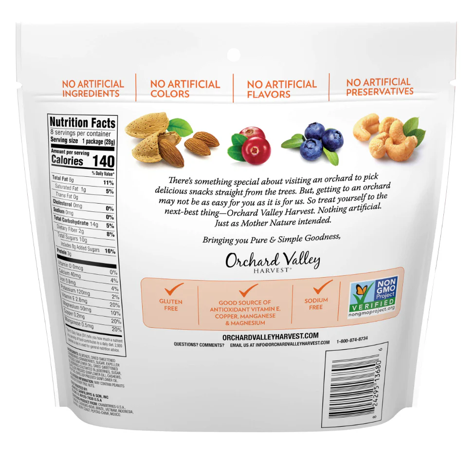 Antioxidant Trail Mix (8 CT) - Image 2