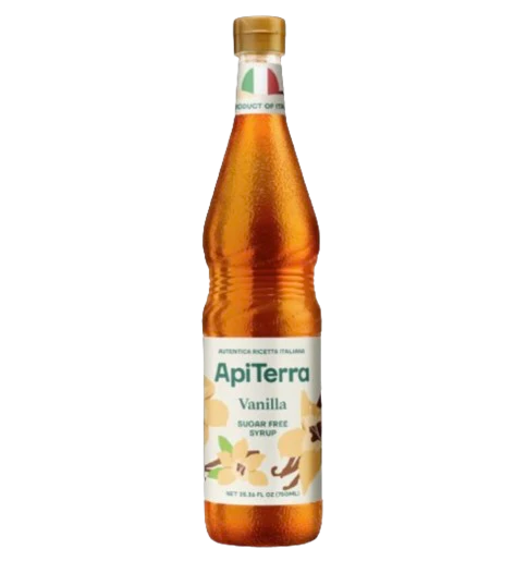 Sugar Free Vanilla Coffee, Tea and Cocktail Syrup