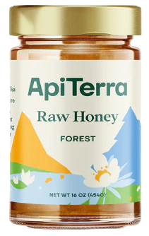 100% Pure Raw Honey Forest