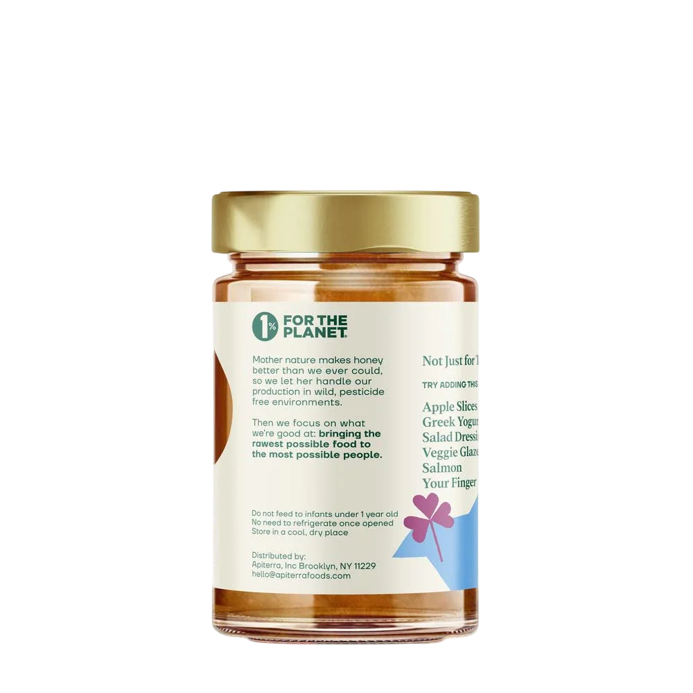 100% Pure Raw Honey Spring Flowers - Image 3