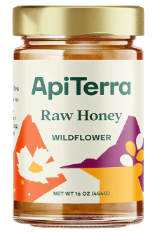 100% Pure Raw Honey Wildflower