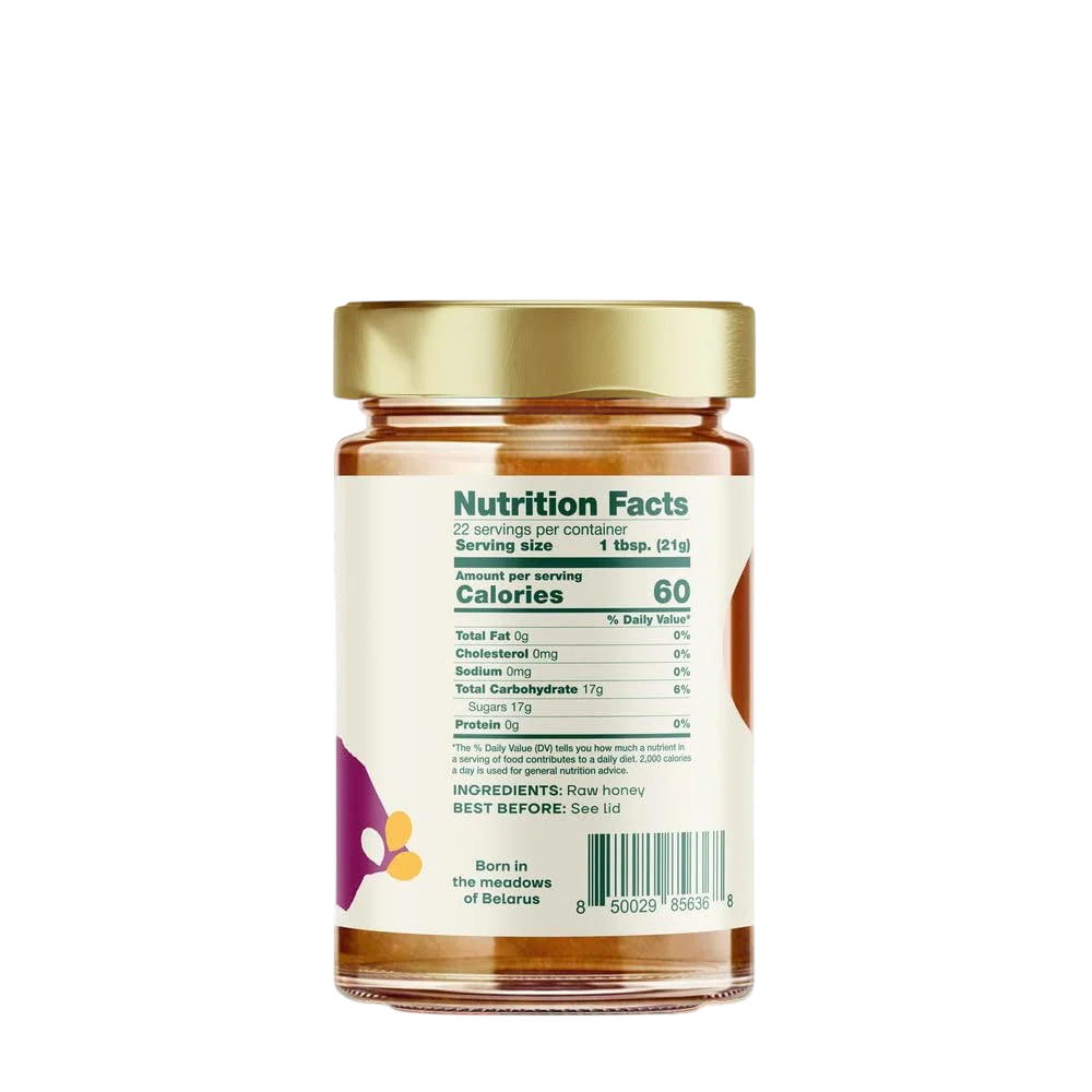 100% Pure Raw Honey Wildflower - Image 3