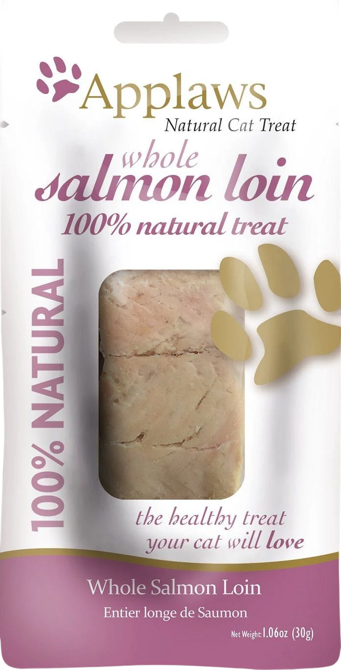 Whole Salmon Loin Cat Treat
