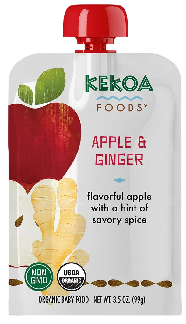 Apple And Ginger Baby Food (6 CT) - Image 2
