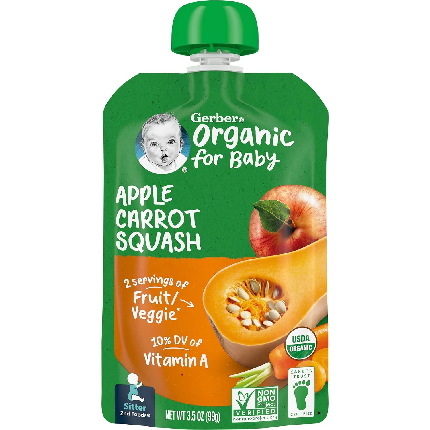 Apple Carrot Squash (12 Pack) - Image 2