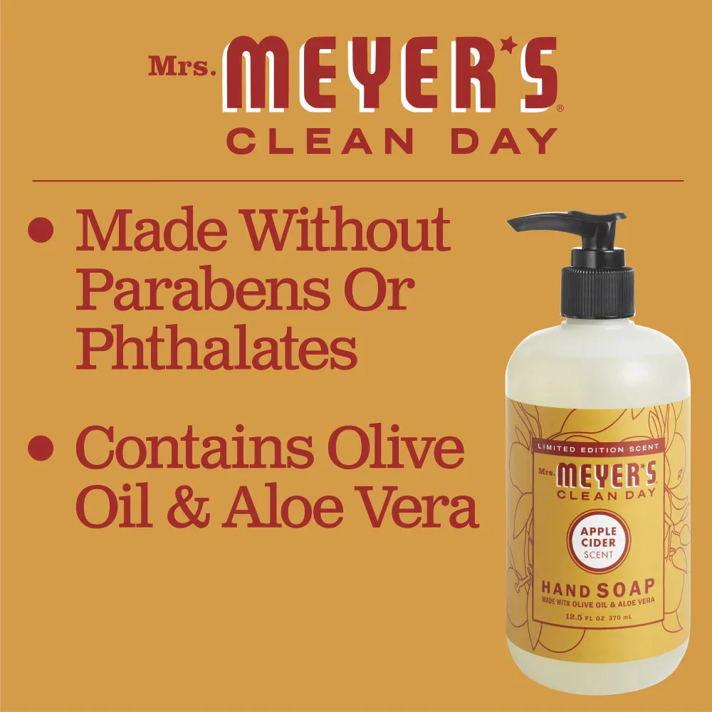Apple Cider Liquid Hand Soap - Image 3