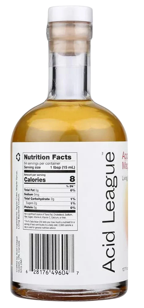 Apple Cider Maple Living Vinegar - Image 2