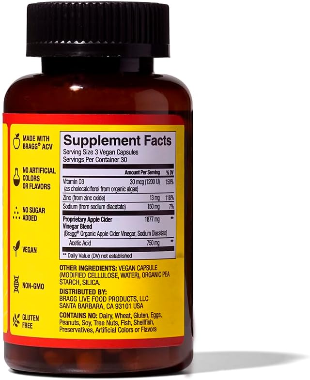 Apple Cider Vinegar (90 CT) - Image 5