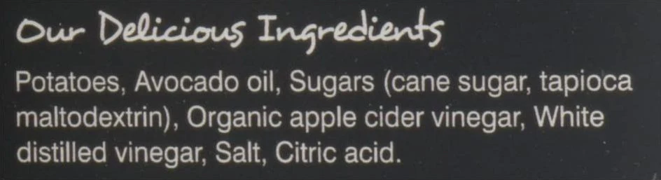 Apple Cider Vinegar Potato Chips - Image 2