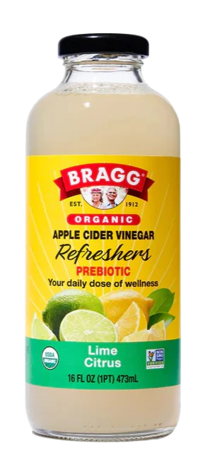 Apple Cider Vinegar Refresher Lime Citrus