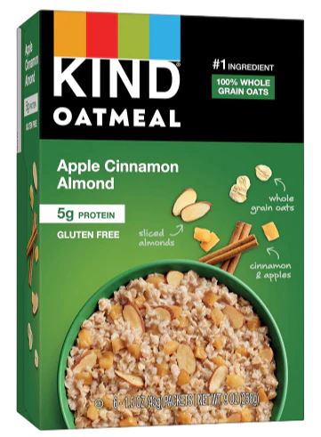 Apple Cinnamon Almond Oatmeal