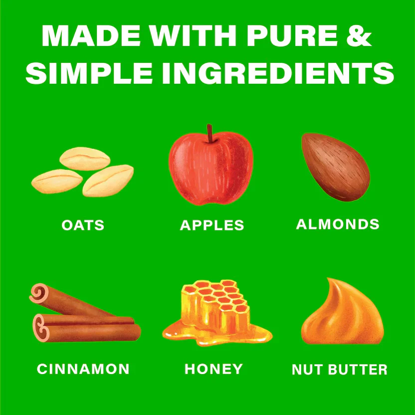 Apple Cinnamon Breakfast Bar (12 Pack) - DON'T USE THIS SKU - Image 4