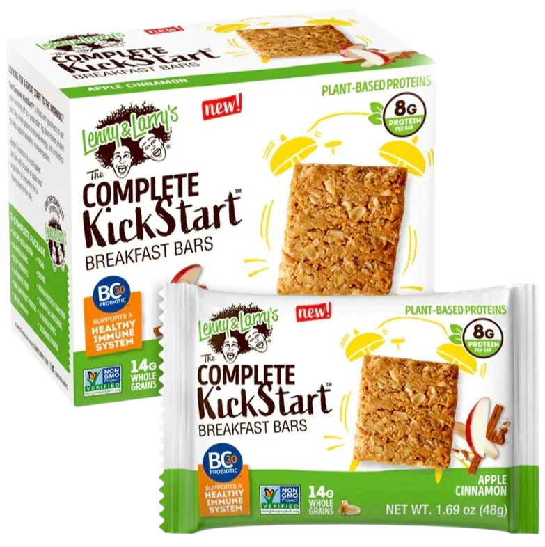 Apple Cinnamon Breakfast Bars (4 Pack)