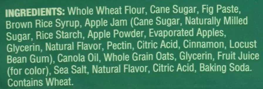 Apple Cinnamon Fig Bars (12 CT) - Image 3