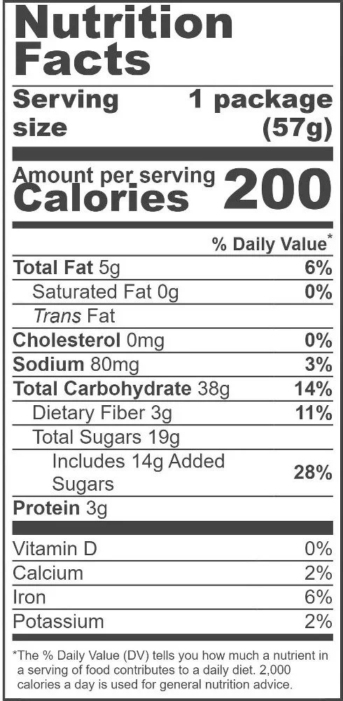 Apple Cinnamon Fig Bars (12 CT) - Image 4