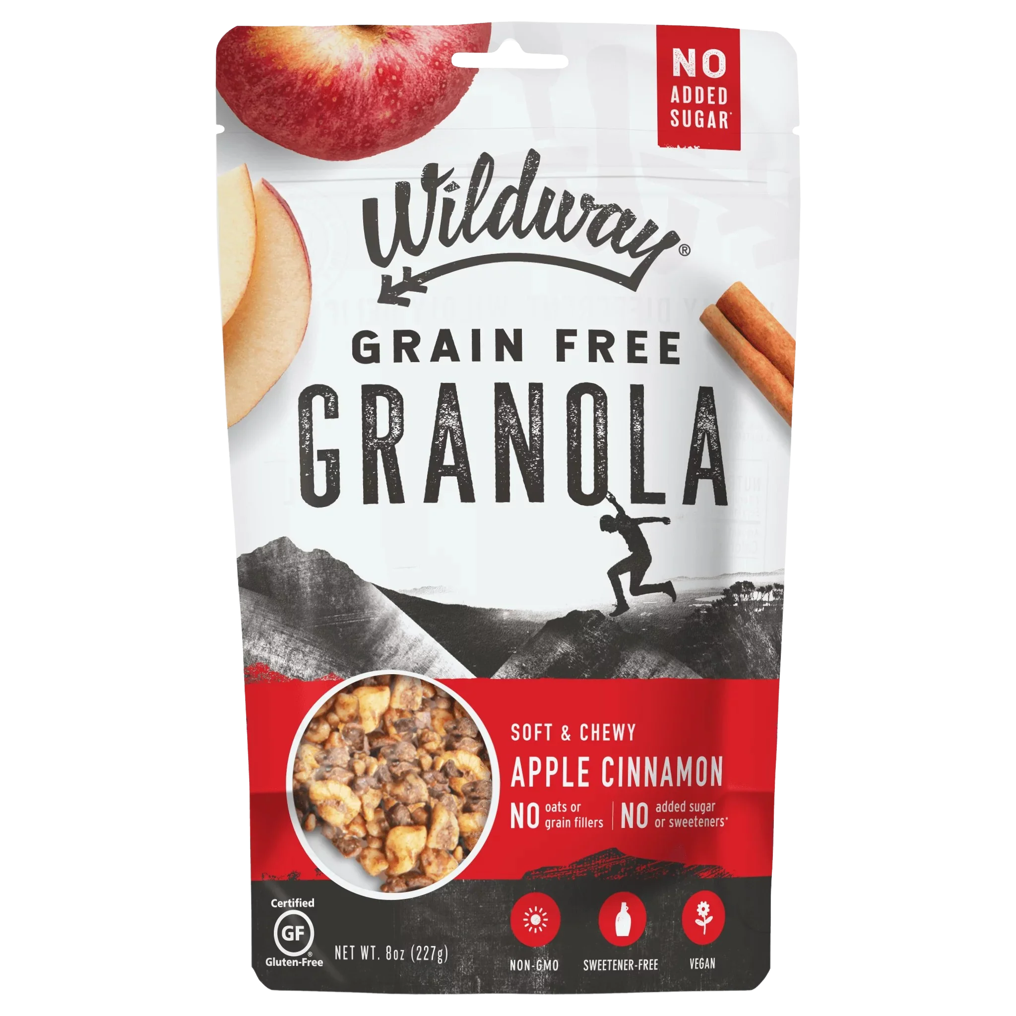 Apple Cinnamon Granola
