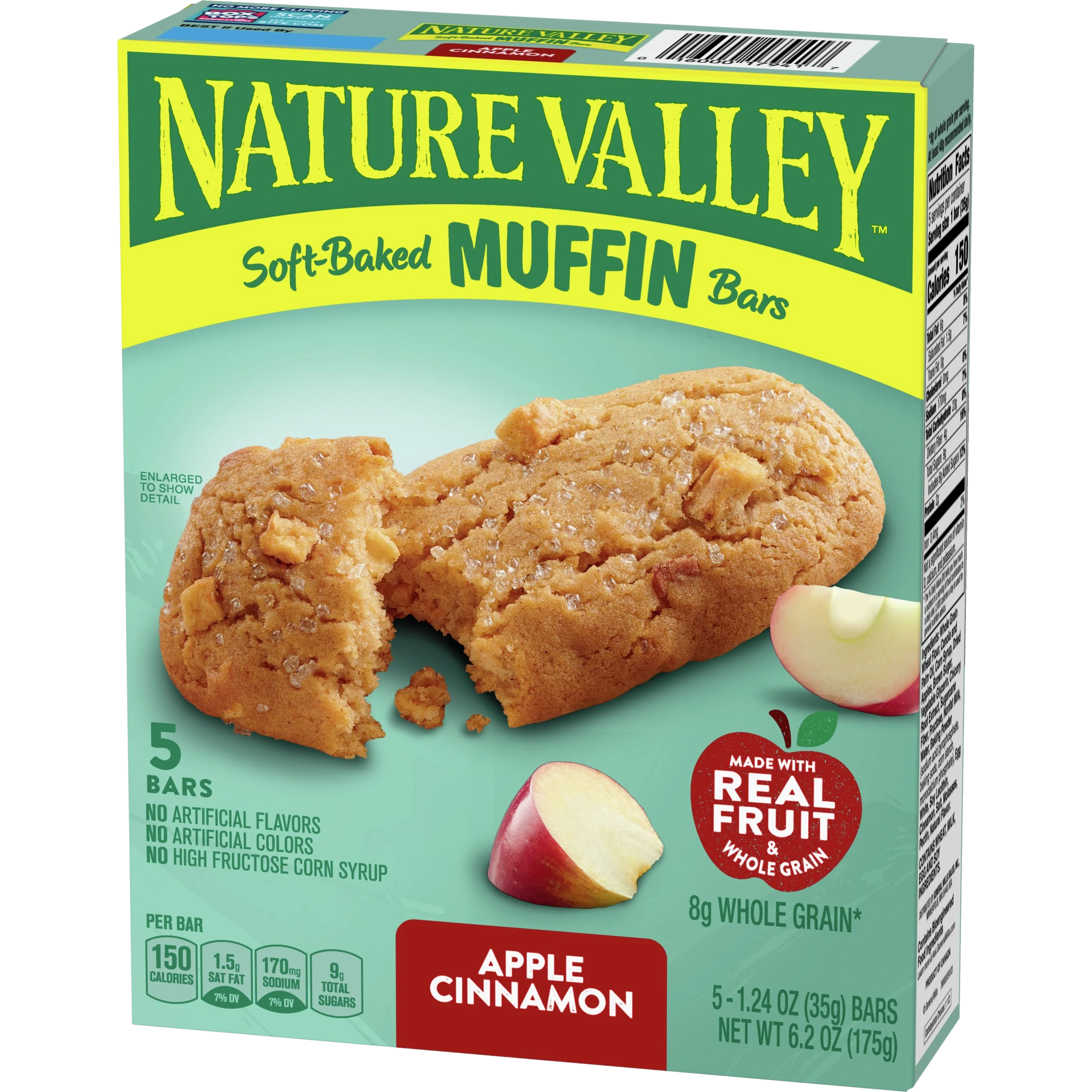 Apple Cinnamon Muffin Bars (5 CT)