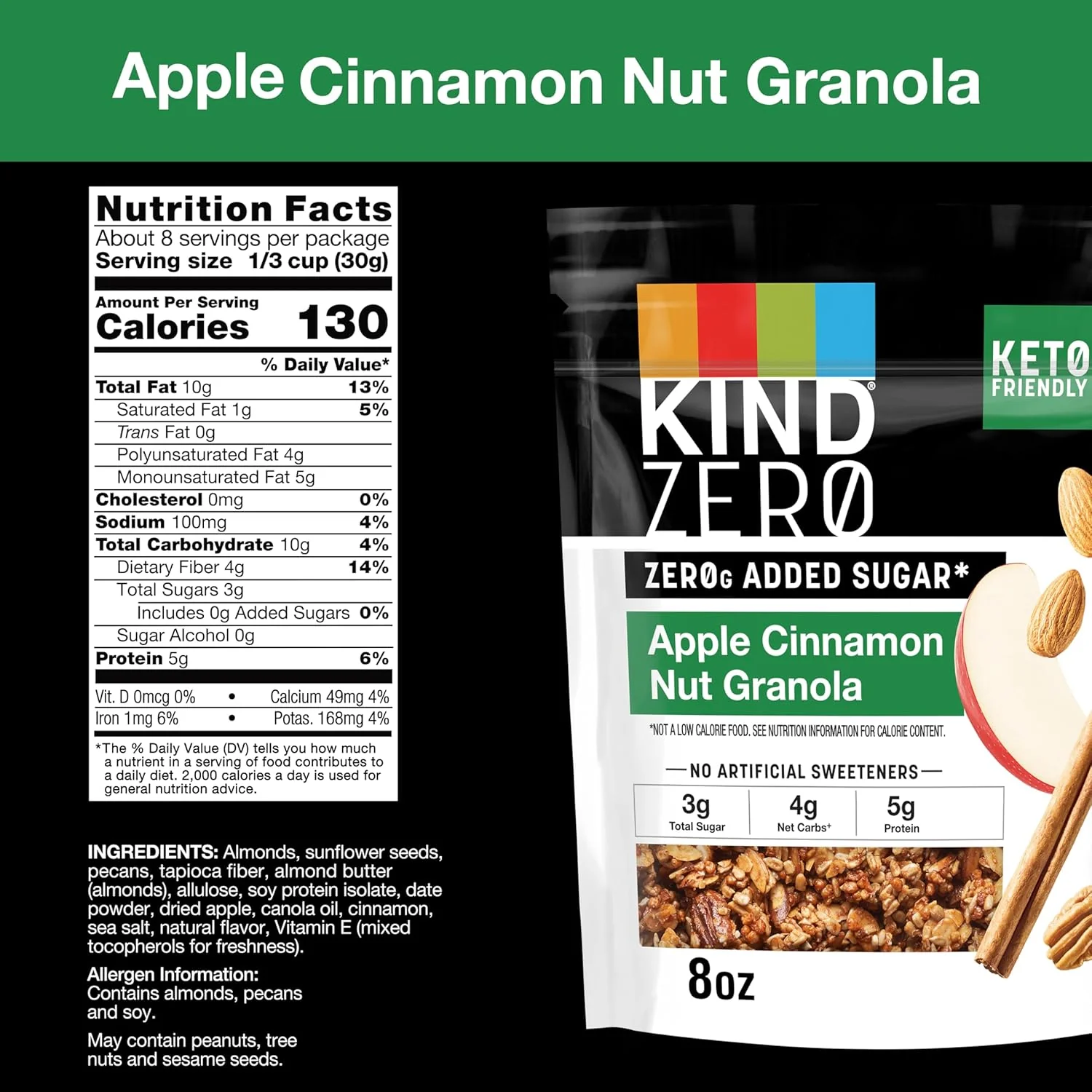 Apple Cinnamon Nut Granola - Image 5