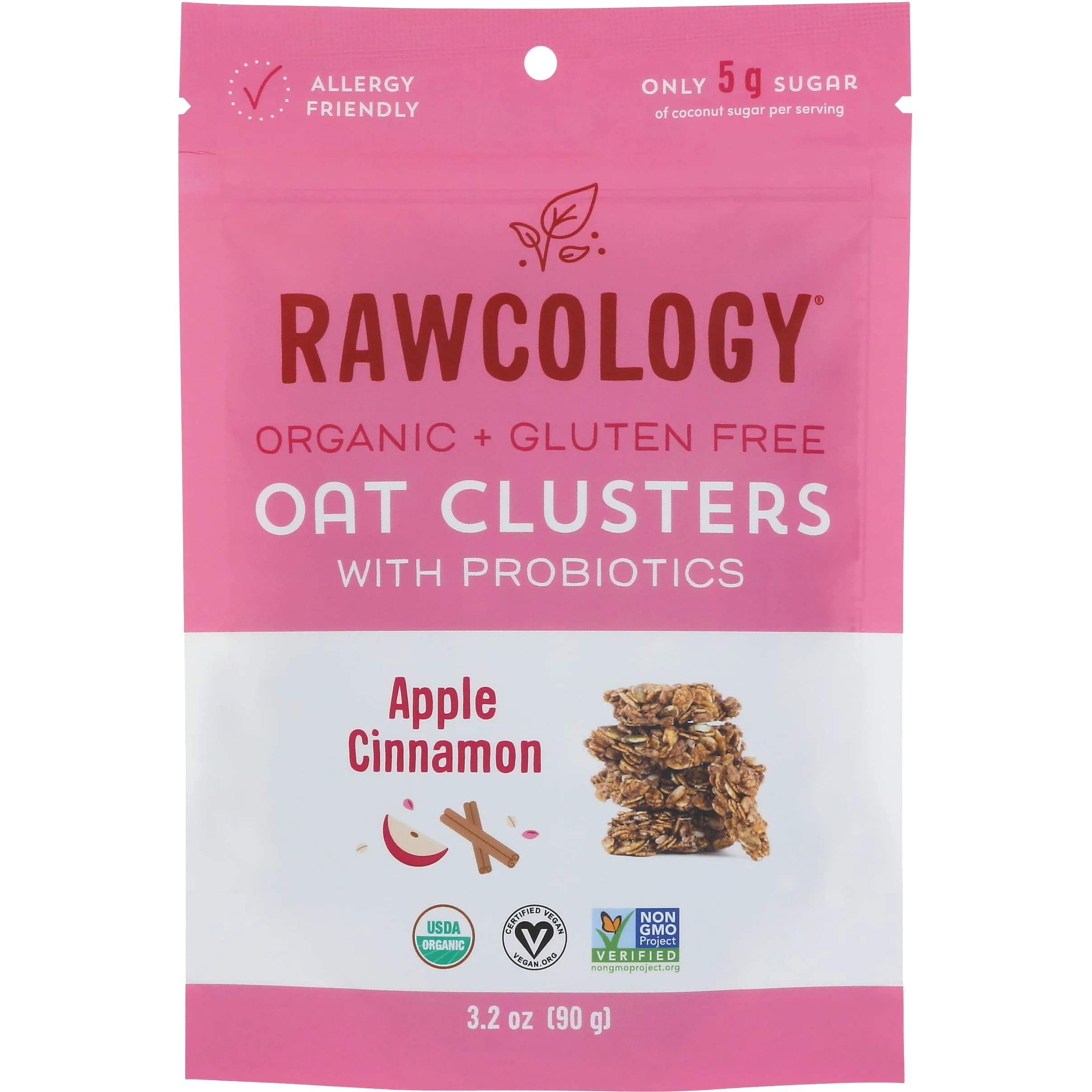 Apple Cinnamon Oat Clusters