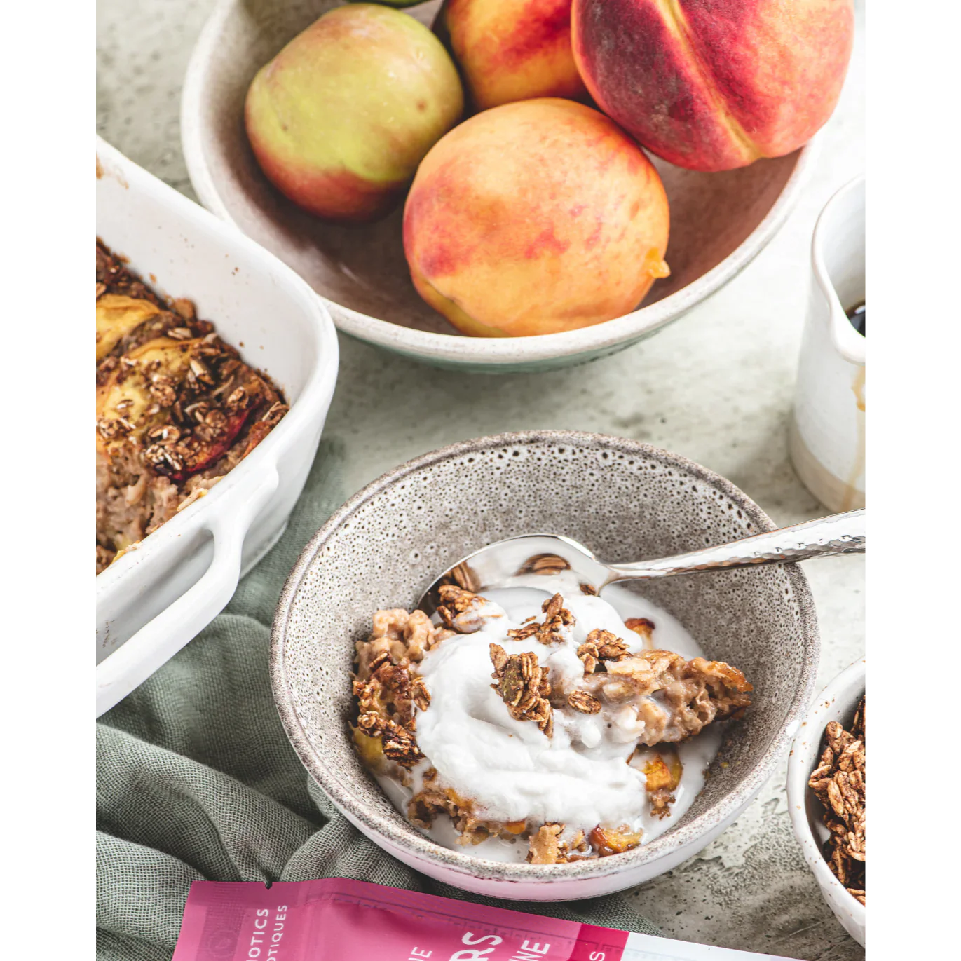 Apple Cinnamon Oat Clusters - Image 3