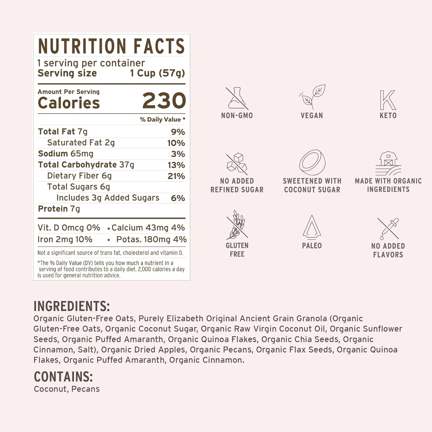 Apple Cinnamon Oatmeal Cup - Image 2
