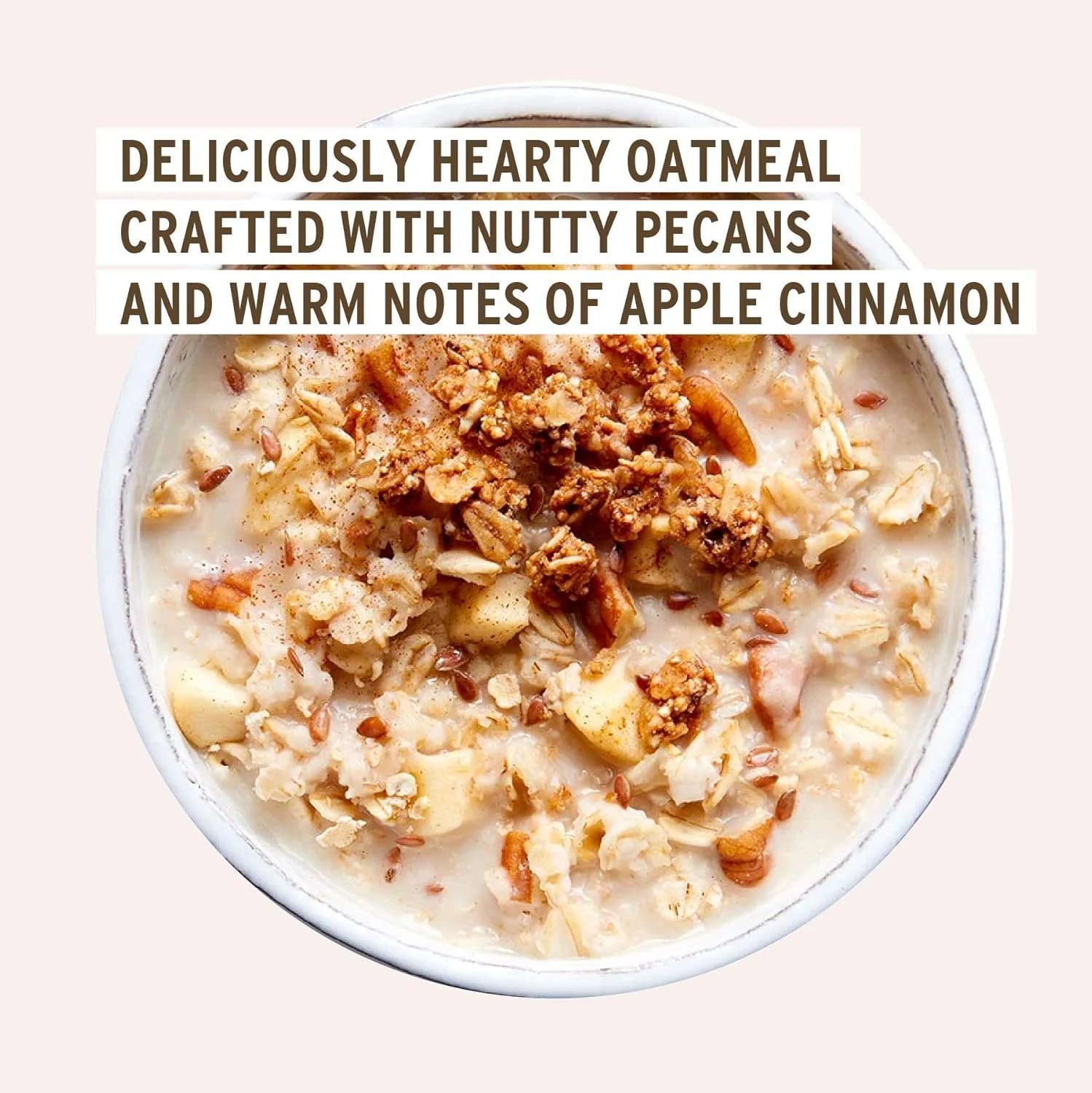 Apple Cinnamon Oatmeal Cup - Image 3
