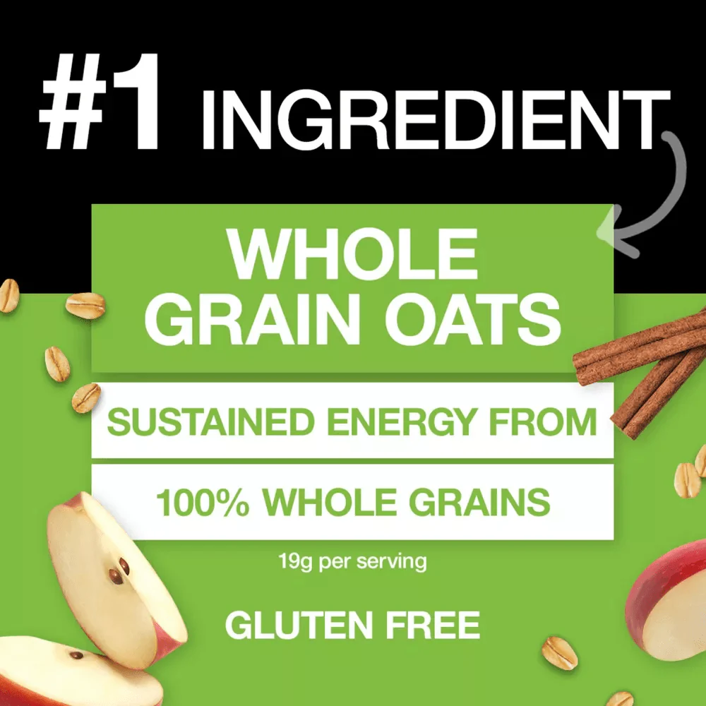 Apple Cinnamon Breakfast Protein Bars (12 CT) - Image 3
