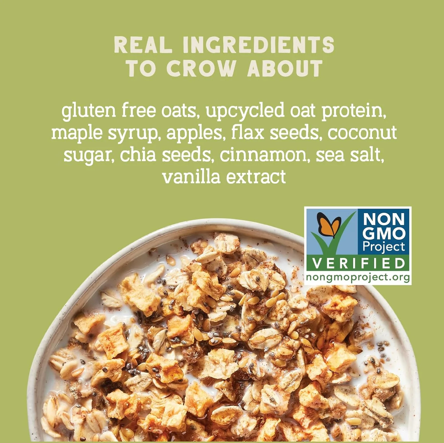 Apple Cinnamon Protein Oats - Image 4