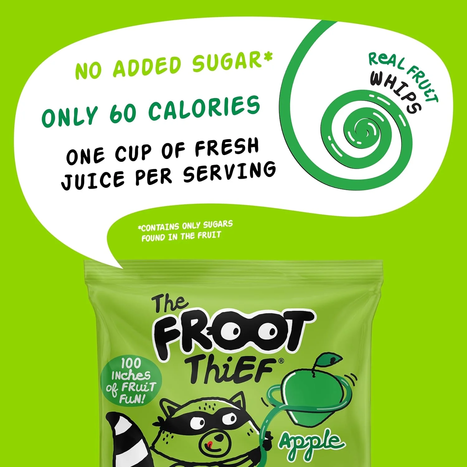 Apple Fruit Whips (24 CT) - Image 3