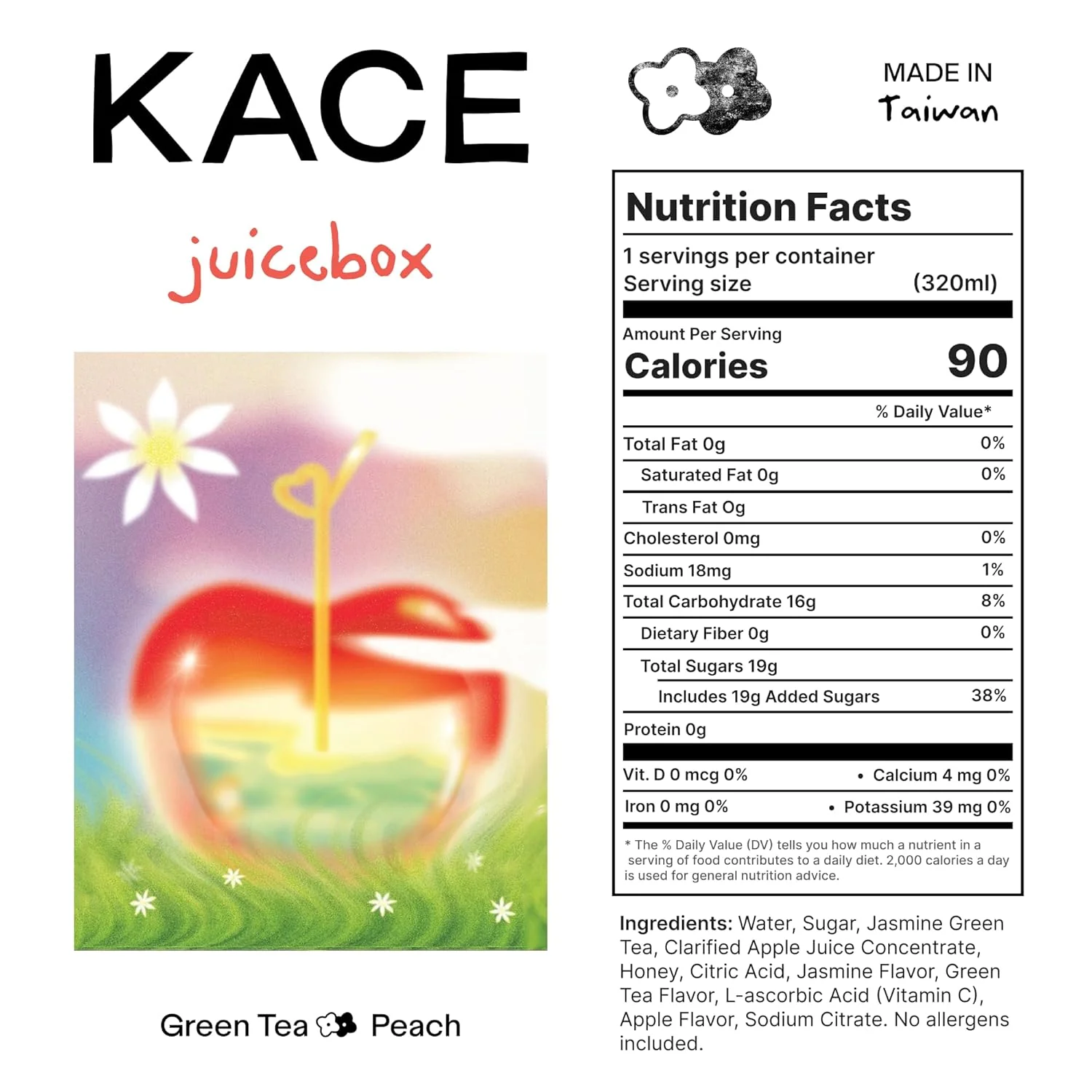Apple Jasmine Tea (12 Pack) - Image 3